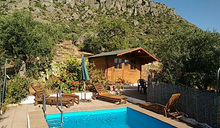 Finca La Piedra Holidays Álora Zewnętrze zdjęcie