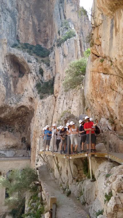 Finca La Piedra Holidays Álora Zewnętrze zdjęcie